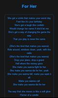 Chris Lane music lyrics screenshot 3