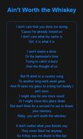 Cole Swindell music lyrics screenshot 3