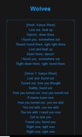 Kanye West Music Lyrics screenshot 2