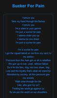 برنامه‌نما Lil Wayne Music Lyrics عکس از صفحه
