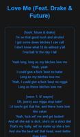 Lil Wayne Music Lyrics captura de pantalla 1