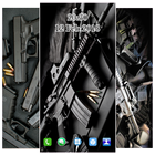 New Gun Wallpaper HD icône