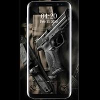 New Gun Wallpaper HD-poster