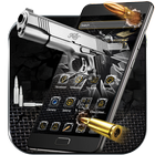 Gun Bullet Weapon Theme ikon