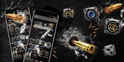 Gun Bullet Weapon Theme 截图 3