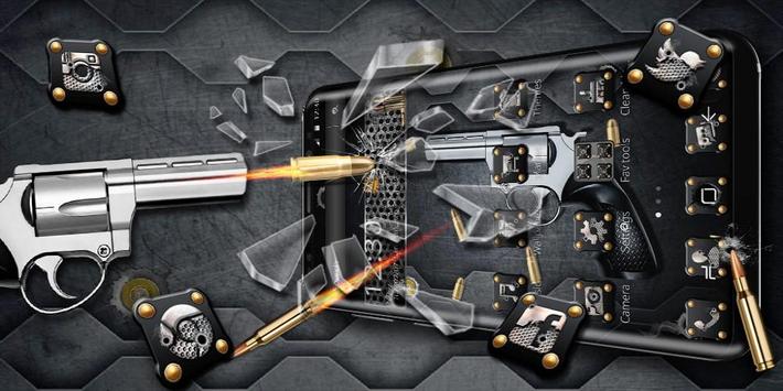 Gun and Bullet Theme screenshot 3