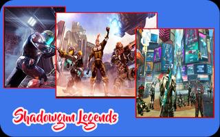 Guides Shadowgun Legends Free plakat