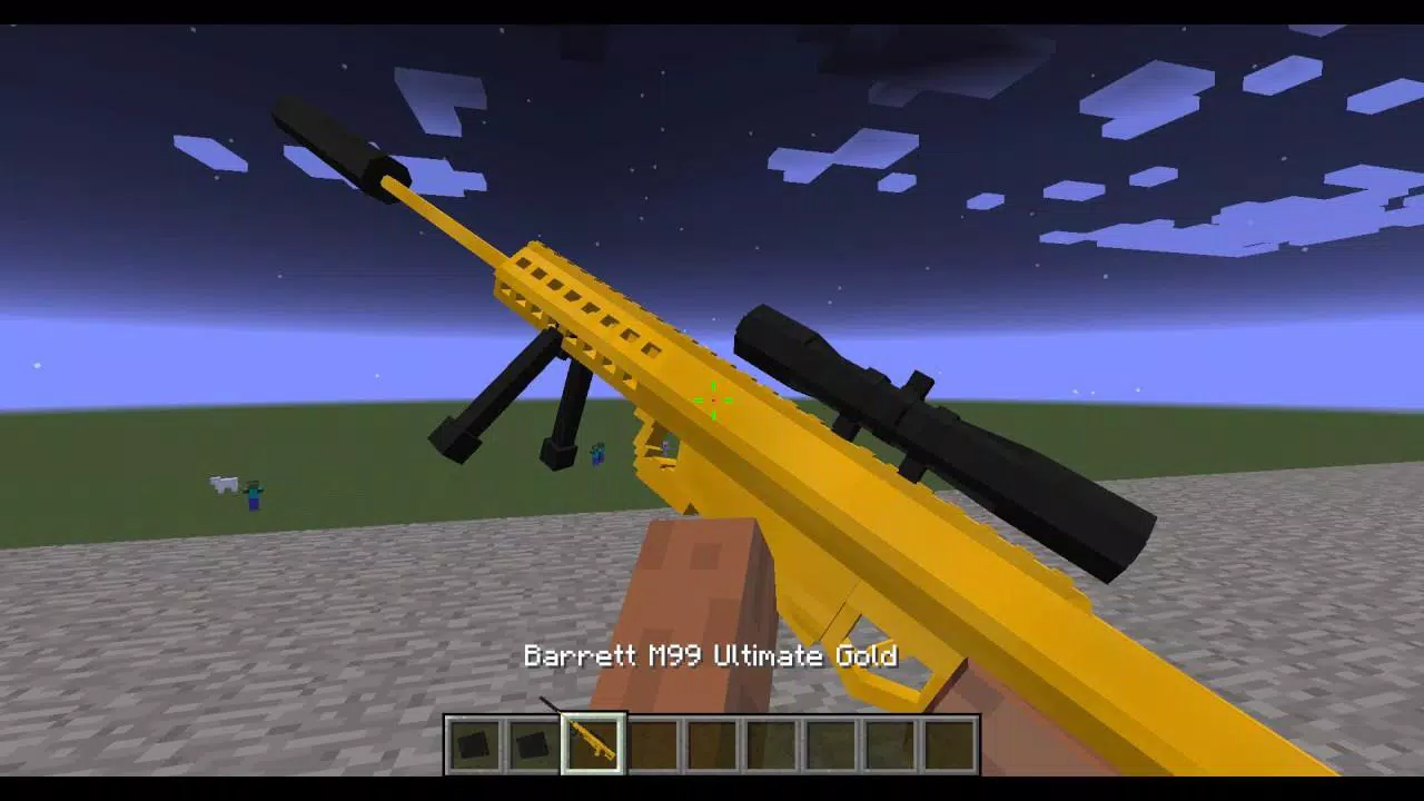 New Guns Mod For Minecraft Pe Apk For Android Download