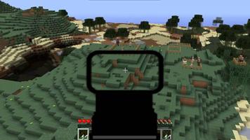 2 Schermata Guns Mod for Minecraft PE