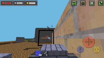 Poster Pixel Gun Strike: Combat Block