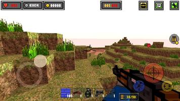 Pixel Gun Strike: Combat Block 스크린샷 1