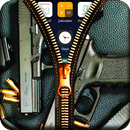 Gun Zipper Lock Screen APK