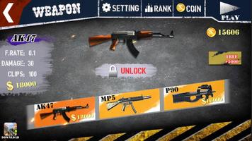 Gun Shot FPS capture d'écran 1