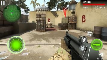 Gun Shoot Strike 3D capture d'écran 2