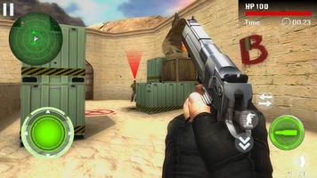 Gun Shoot Strike 3D capture d'écran 3