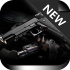 Pistol HD Simulator icône