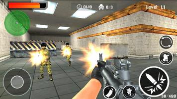 Gun Strike Blood Shoot screenshot 1