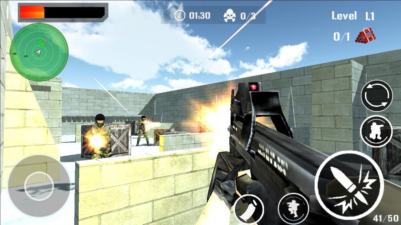 Gun Strike Blood Shoot For Android Apk Download - blood with shoot roblox