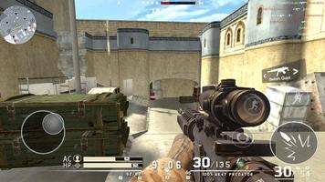 Gun Strike Sniper Mission اسکرین شاٹ 3