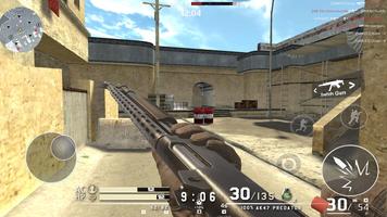 Gun Strike Sniper Mission imagem de tela 1