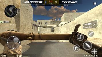 Gun Strike Shoot Fire تصوير الشاشة 1
