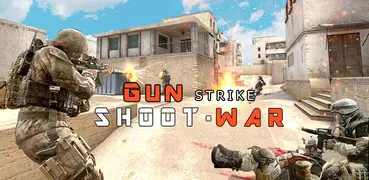 Gun Shoot Strike Fire