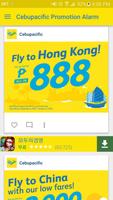 PromotionAlarm for Cebupacific Poster