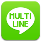 Multi LINE- send multi 1:1chat icon