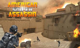 Américaine Sniper Assassin capture d'écran 1