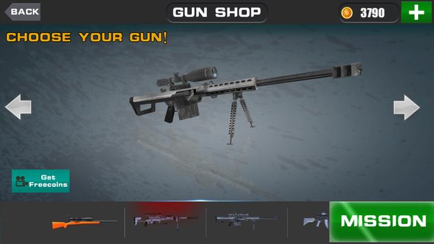 Sniper Fatal Shot apk screenshot