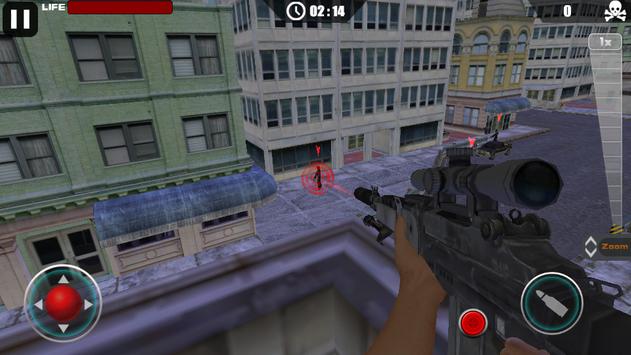 Sniper Fatal Shot apk screenshot
