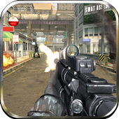 SWAT Assassin Shooter icon SWAT Assassin Shooter icon