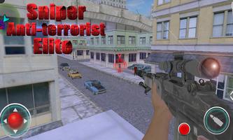 Sniper Anti-terrorist Elite Affiche