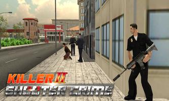 Killer Shooter Crime 2 Cartaz