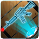 Hologram Gun Games - Joke 2017 APK