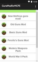 Guns Mod for MCPE screenshot 2