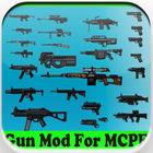 Gun Mod For MCPE icône