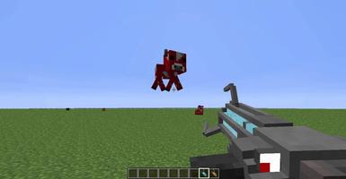 Gun Mod For MCPE الملصق