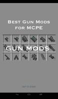 Gun Mods for MCPE पोस्टर