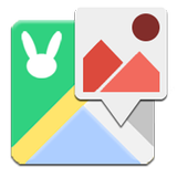 Photo GPS icono