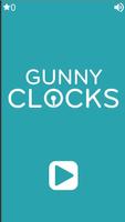 Gunny Clocks plakat