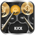 Classic Drum kit icon