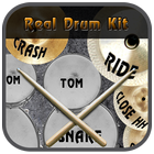 Real Drum Kit-icoon