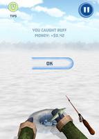 Winter Fishing on the Lake screenshot 2