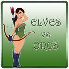 Elves vs Orcs icône