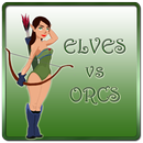 Elves vs Orcs aplikacja