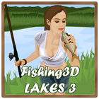 Fishing 3D. Great Lakes 3 icône