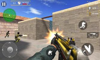 Gunner FPS Shooter capture d'écran 1