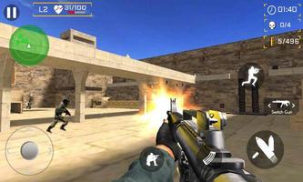 Gunner FPS Shooter capture d'écran 2