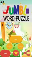 Jumble Word Puzzle Affiche